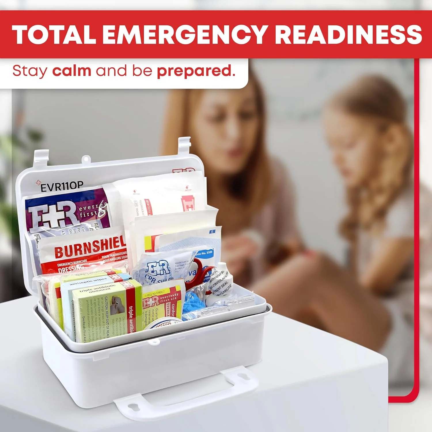 10 Person First Aid Kit –  Type III, ANSI A, OSHA Compliant - Image 4