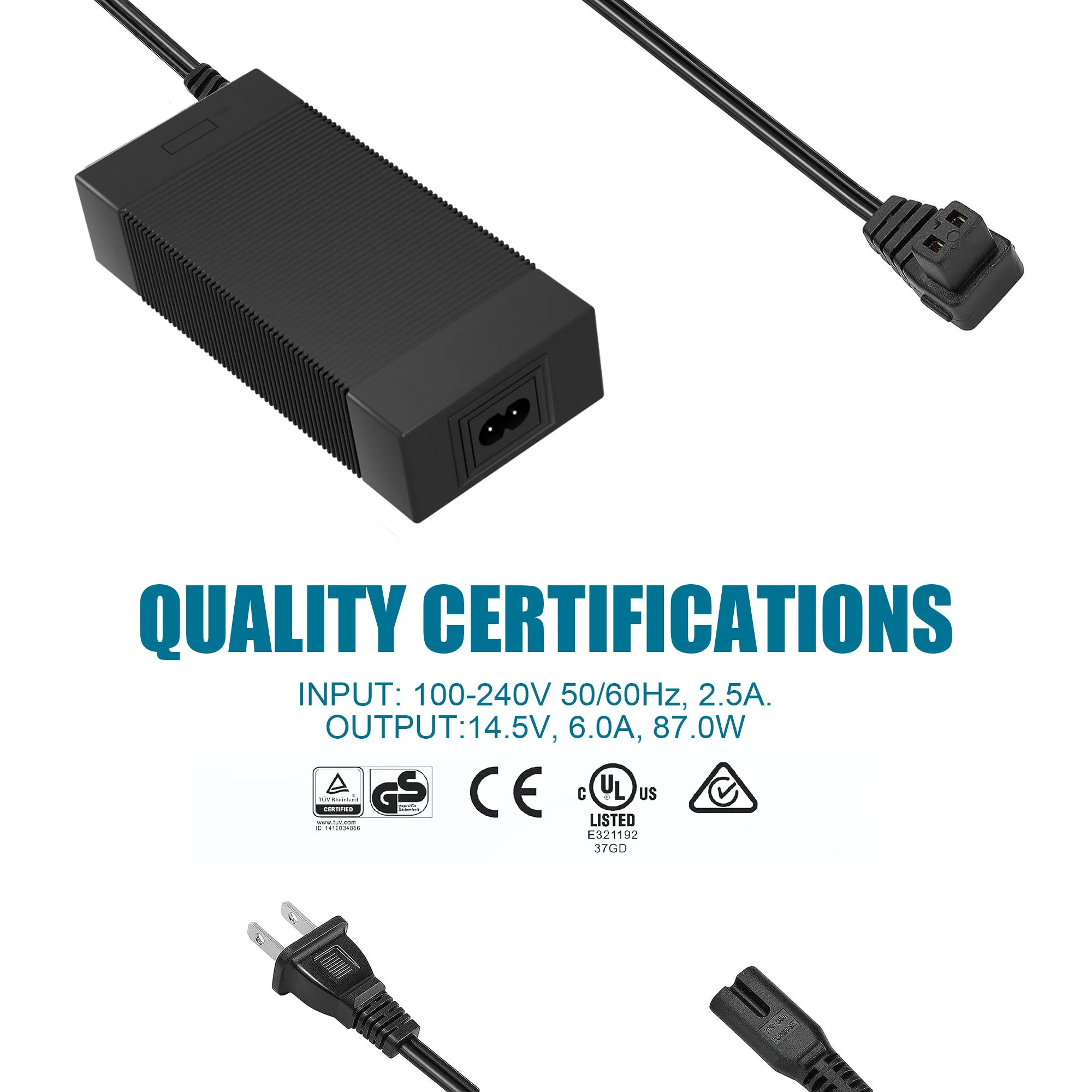 AC Adapter for Tesla  Fridge Freezer - Image 3