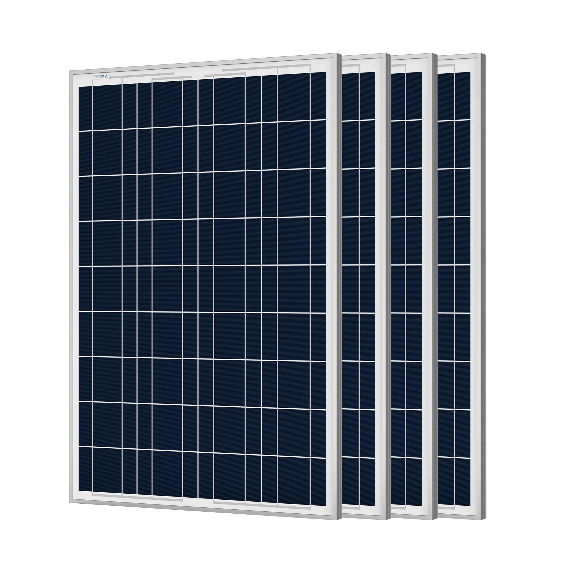 ACOPOWER 100 Watt Poly Solar Panel (SC) - Image 82
