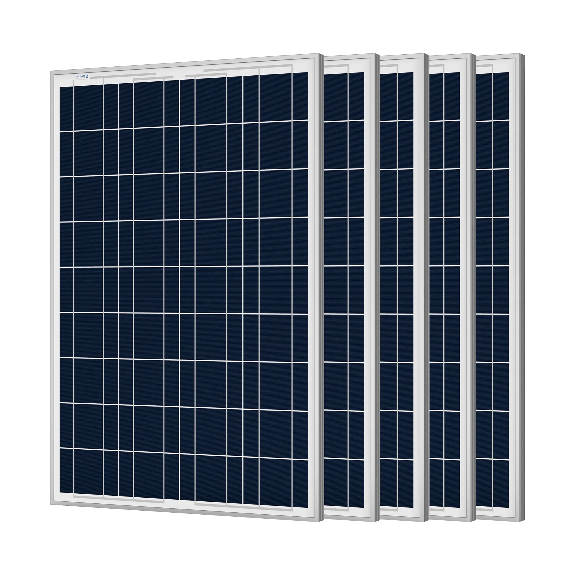 ACOPOWER 100 Watt Poly Solar Panel (SC) - Image 86