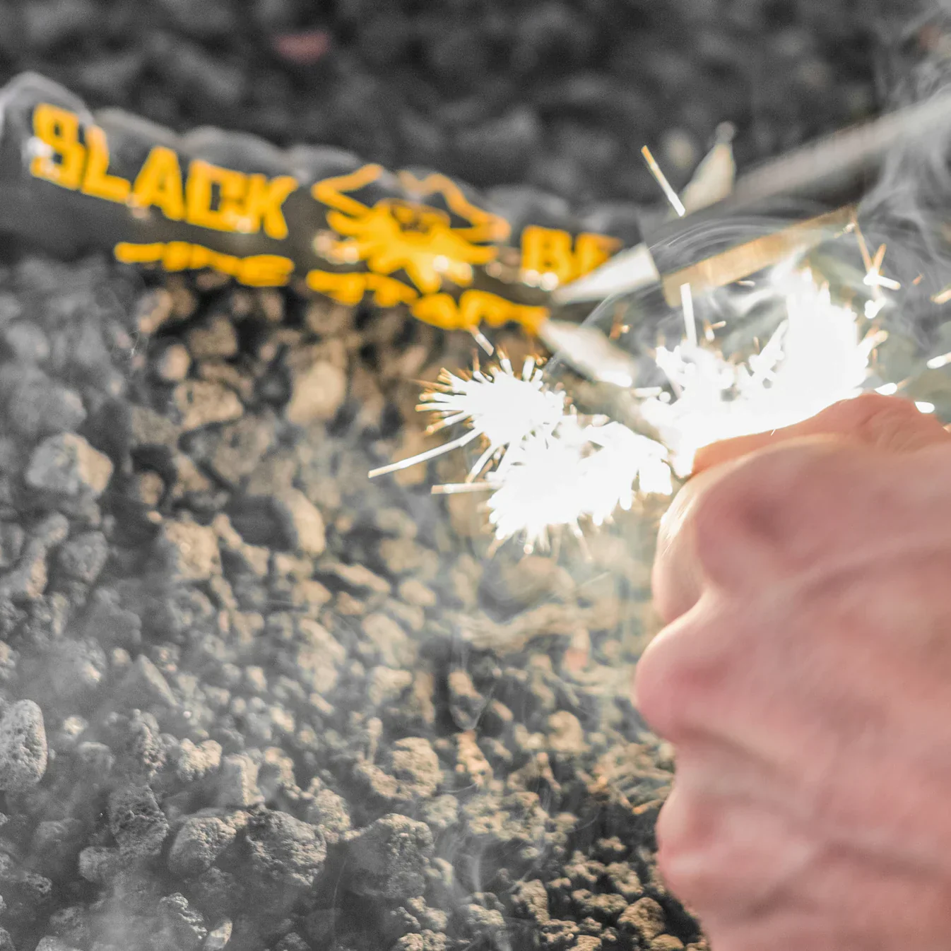 Black Beard Ferro Rod – Ultimate Survival Fire Starter - Image 4
