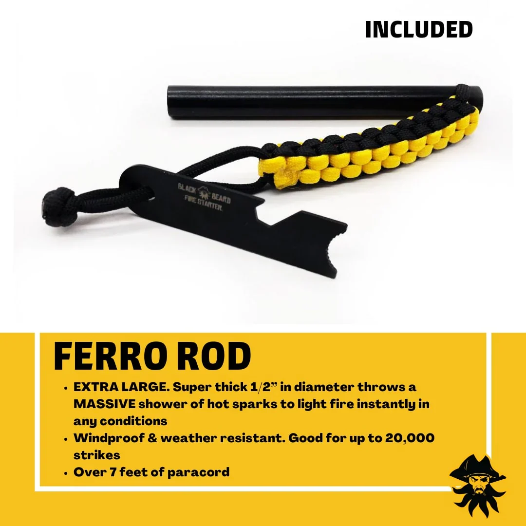 Captain’s Ultimate Fire Starter Kit – Be Ready for Anything! - Image 4