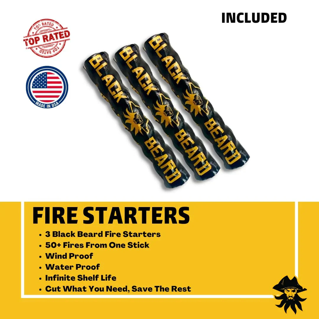 Captain’s Ultimate Fire Starter Kit – Be Ready for Anything! - Image 6