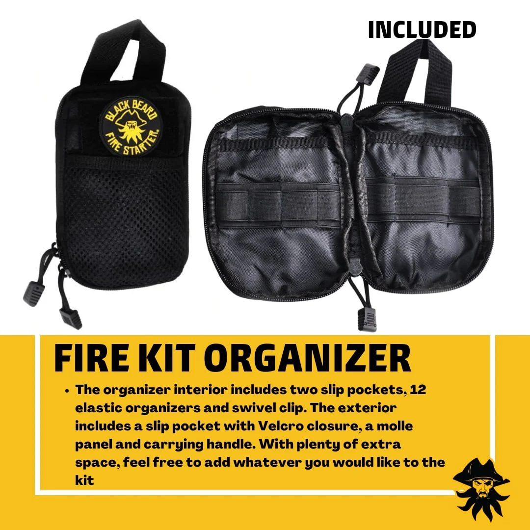 The Hard Times Strong Men | Fire Starter Kit - Image 4