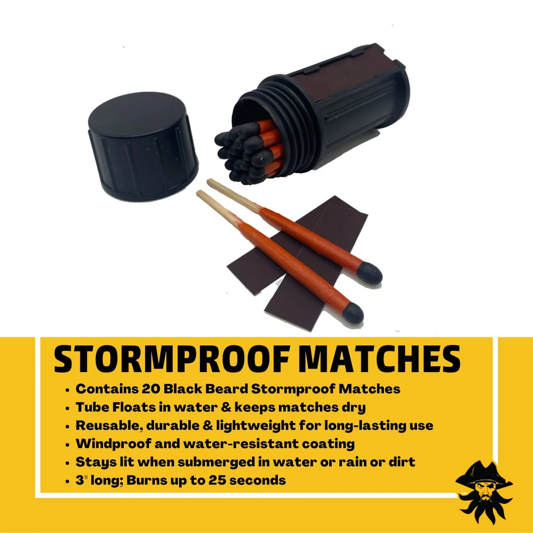 The Hard Times Strong Men | Fire Starter Kit - Image 5