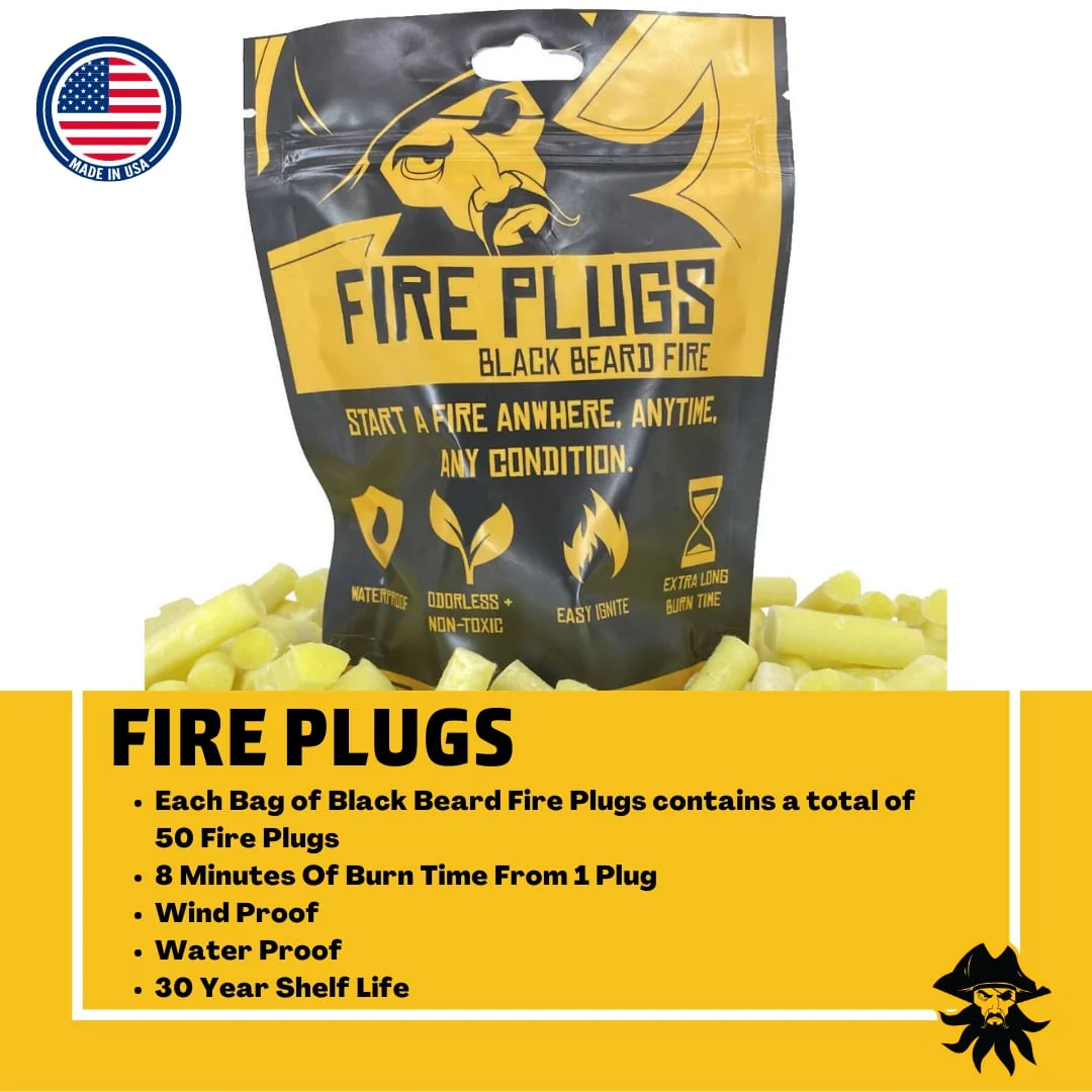 The Hard Times Strong Men | Fire Starter Kit - Image 6